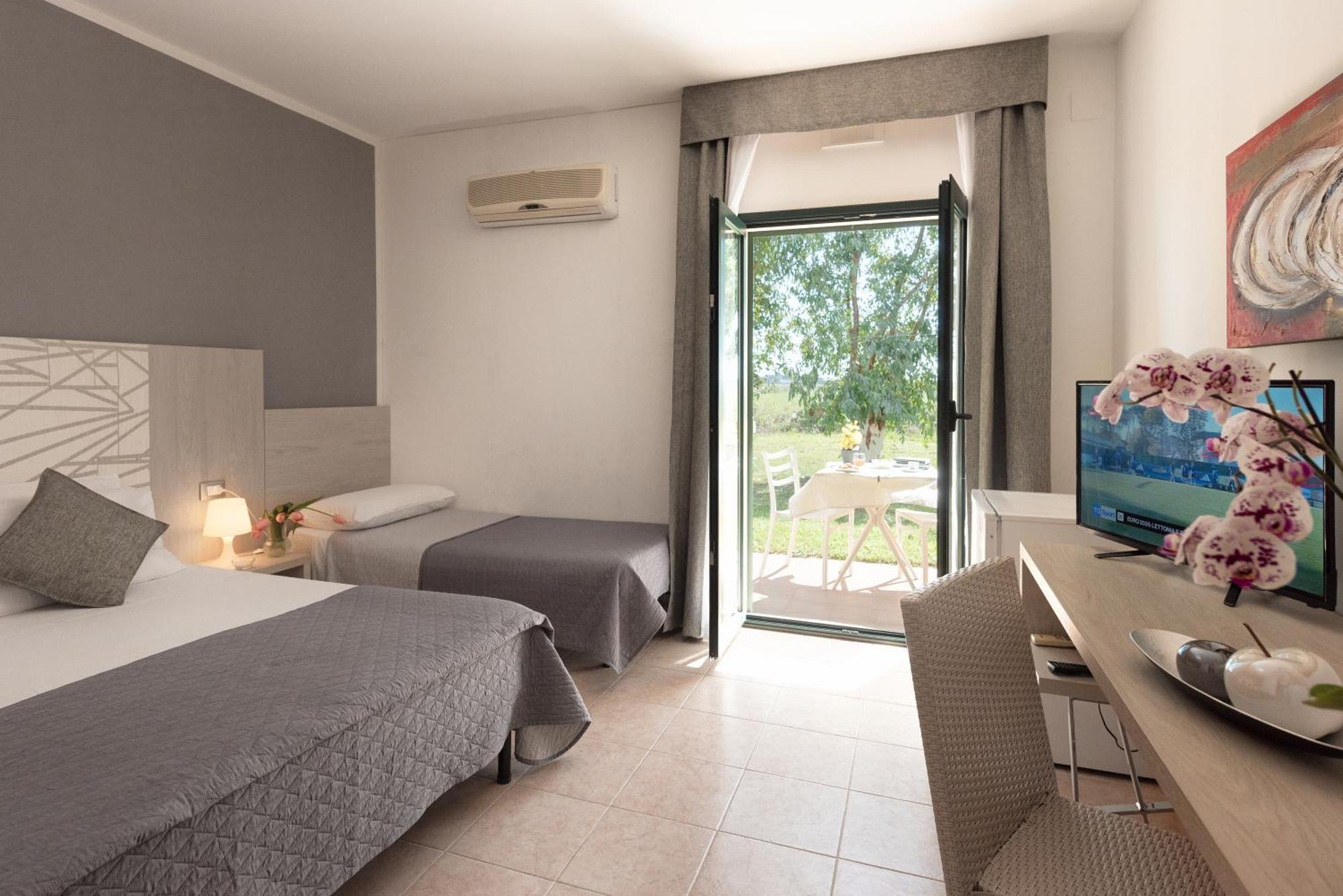 Hotel Le Muse 카르피냐노 살렌티노 외부 사진